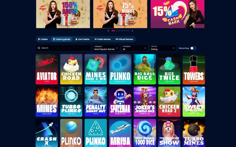 Deloro kazino spelu izvele